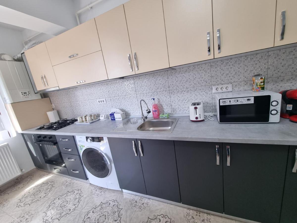 Apartament Mihaela Râmnicu Vâlcea Buitenkant foto