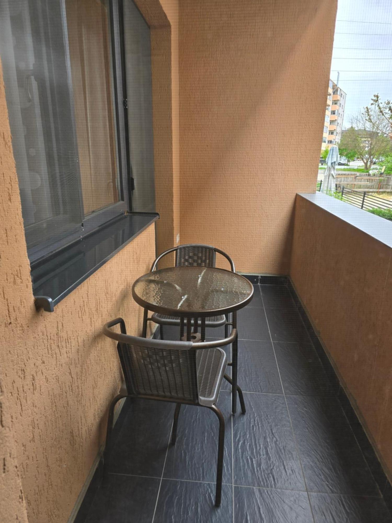Apartament Mihaela Râmnicu Vâlcea Buitenkant foto